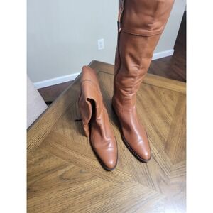 Lauren Ralph Lauren Austina Boots sz 9B tan
